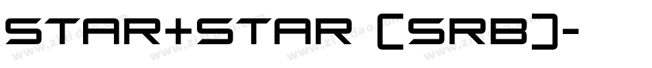 STAR+STAR (sRB)字体转换